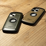 [ルート][iPhone15ProMax専用]GRAVITY Shock Resist Case Pro.