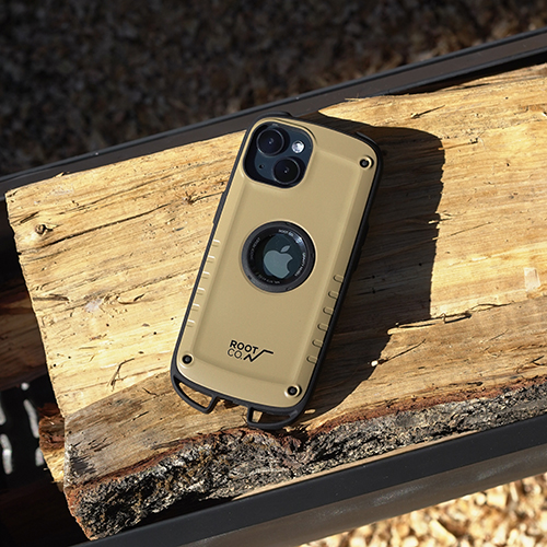 ルート | [iPhone15専用]GRAVITY Shock Resist Case Rugged. | PC