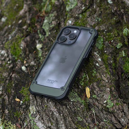 ルート | [iPhone15専用]GRAVITY Shock Resist Tough & Basic Case