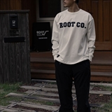 [ルート]PLAY UTILITY BACK POCKET Long Sleeve Logo T-Shirts