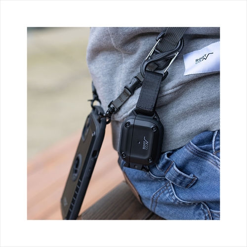 [ルート][AirPodsPro 1st/2nd Generation Lightning&Type-C専用]GRAVITY Shock Resist Case Pro. for AirPods