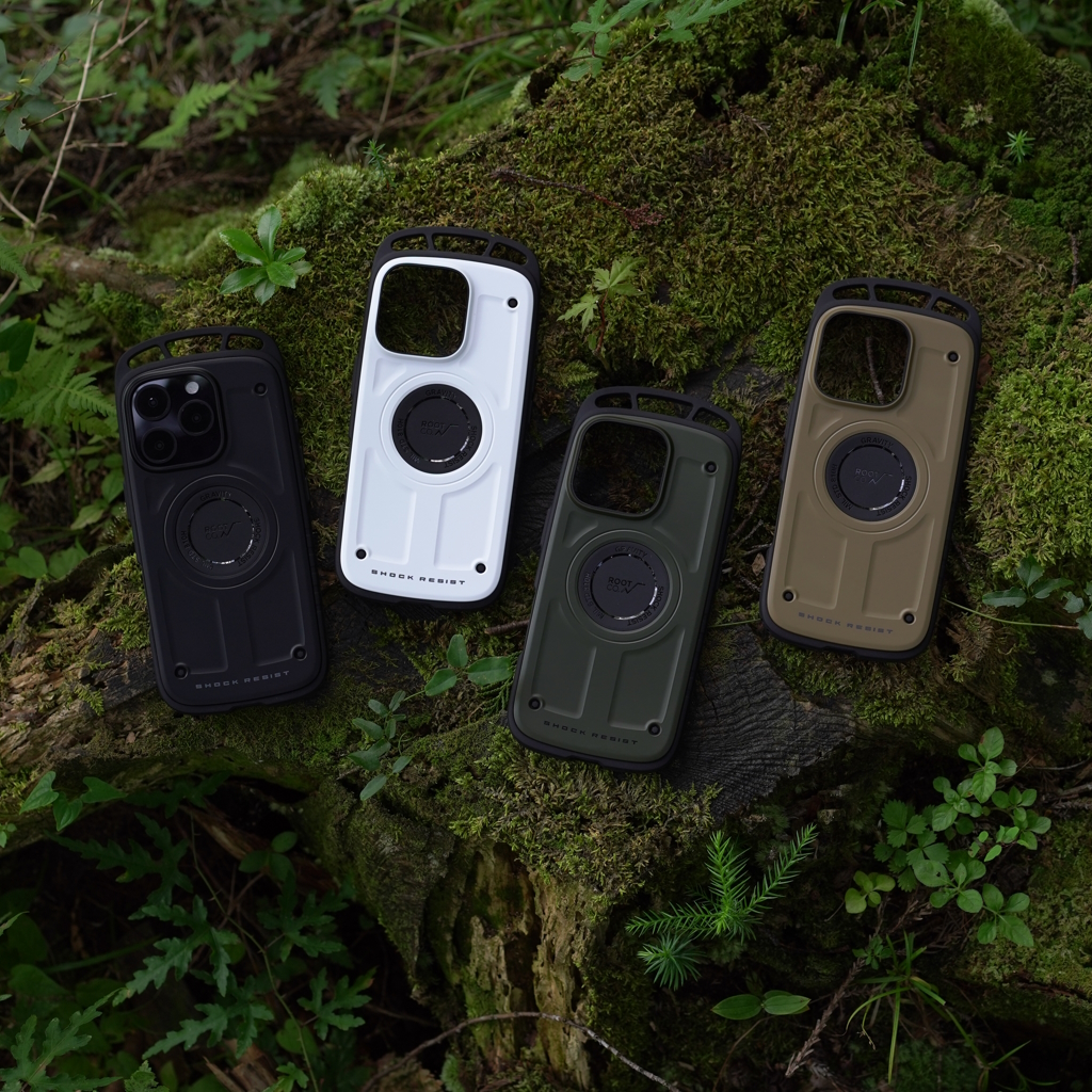 [ルート][iPhone16Pro専用]GRAVITY Shock Resist Case Pro.