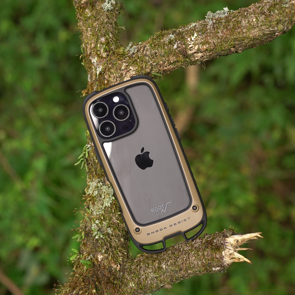 [ルート][iPhone16Pro専用]GRAVITY Shock Resist Case +Hold.