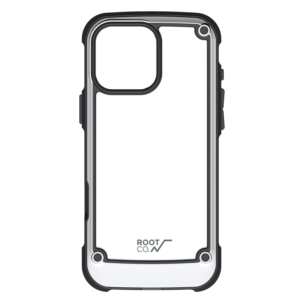 [ルート][iPhone16ProMax専用]GRAVITY Shock Resist Tough & Basic Case.