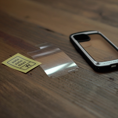 [ルート][iPhone16ProMax専用]PLAY INNER SHEET（クリア）