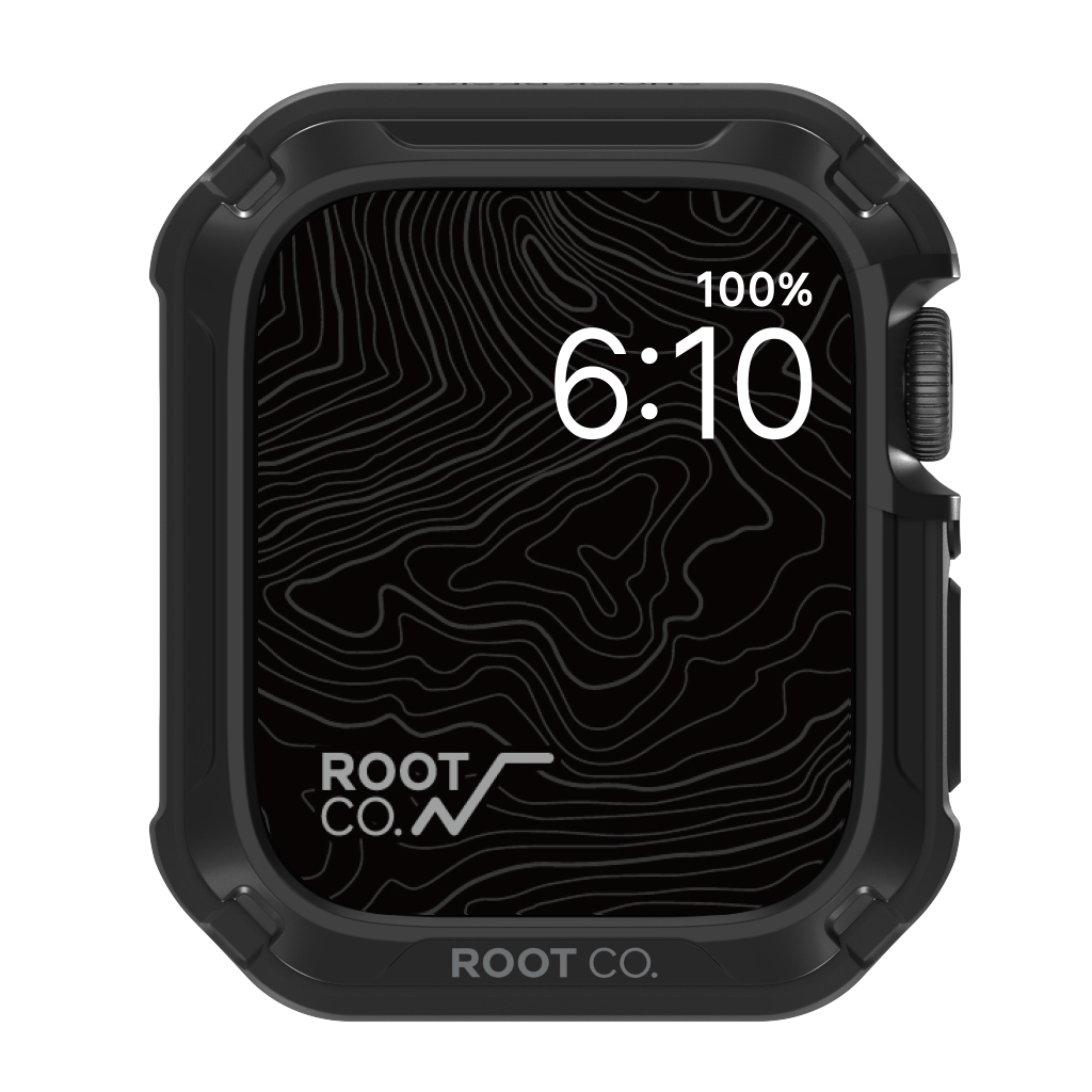 [ルート][Apple Watch Series4/5/6/7/8/9/SE 40/41mm専用]GRAVITY Shock Resist Case for Apple Watch