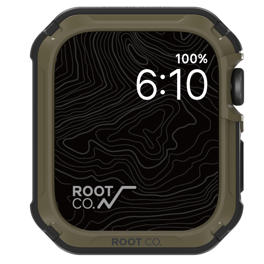 [ルート][Apple Watch Series4/5/6/7/8/9/SE 44/45mm専用]GRAVITY Shock Resist Case for Apple Watch