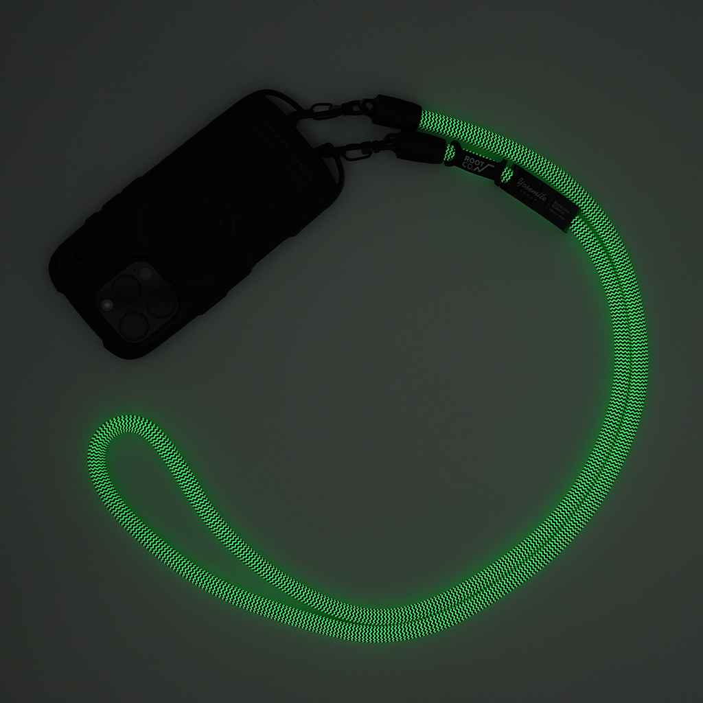 [ルート]EPM × ROOT CO. YOSEMITE MOBILE STRAP (インクブラック/グロー)
