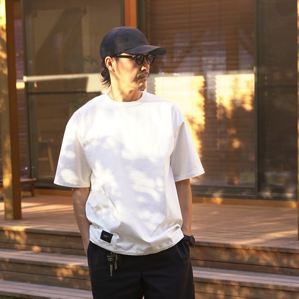 [ルート]ROOT CO. PLAY UTILITY BACK POCKET Plain T-Shirts