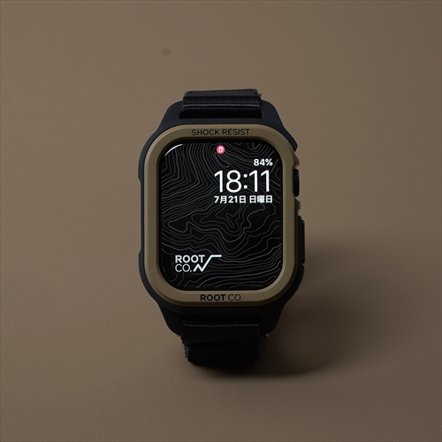 ルート | [Apple Watch Series 10 46mm専用]GRAVITY Shock Resist case