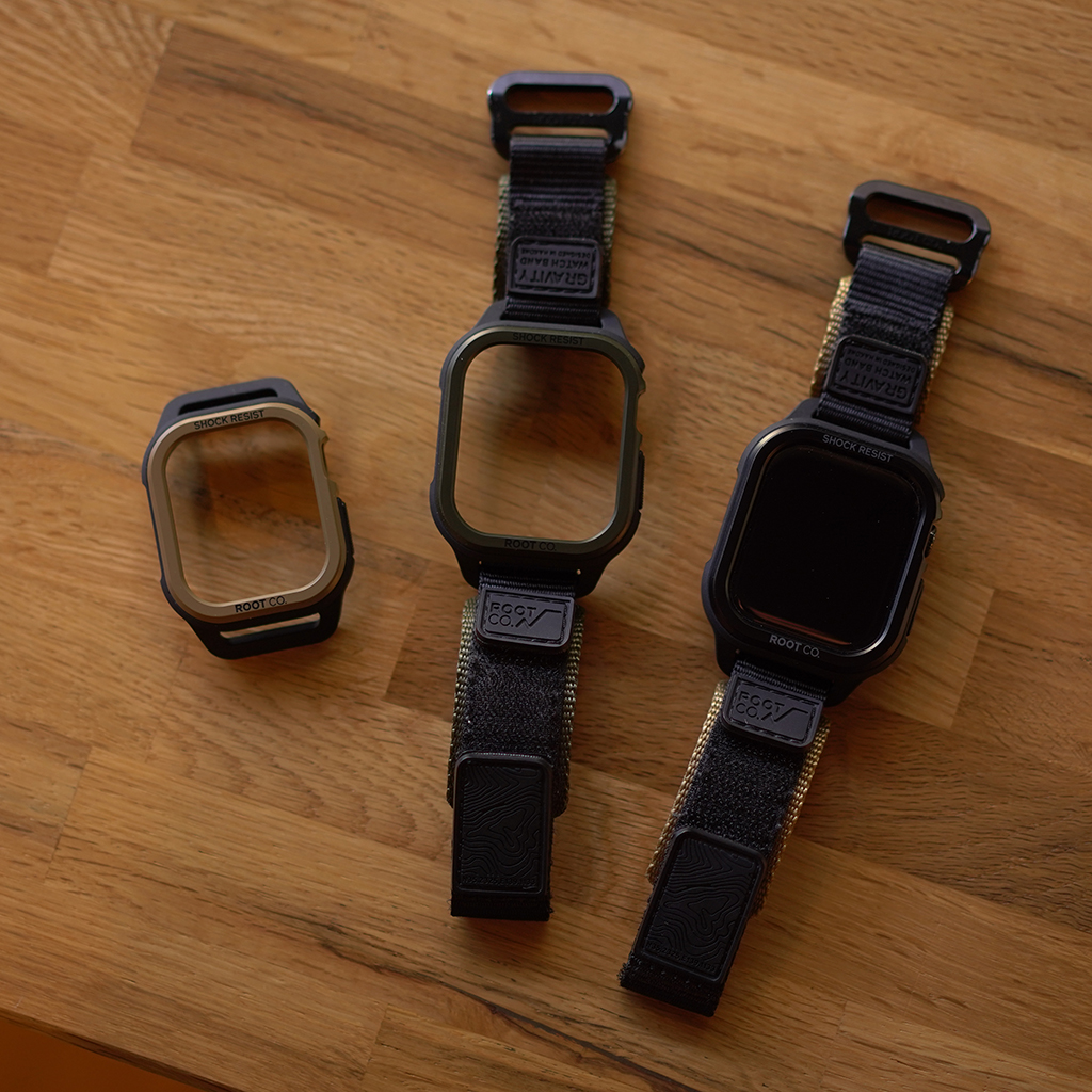 [ルート][Apple Watch Series 10 42mm専用]GRAVITY Shock Resist case Pro. for Apple watch