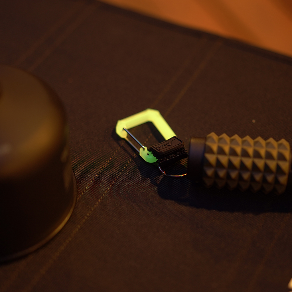 [ルート]GRAVITY CARABINER LOOP (グロー/R)