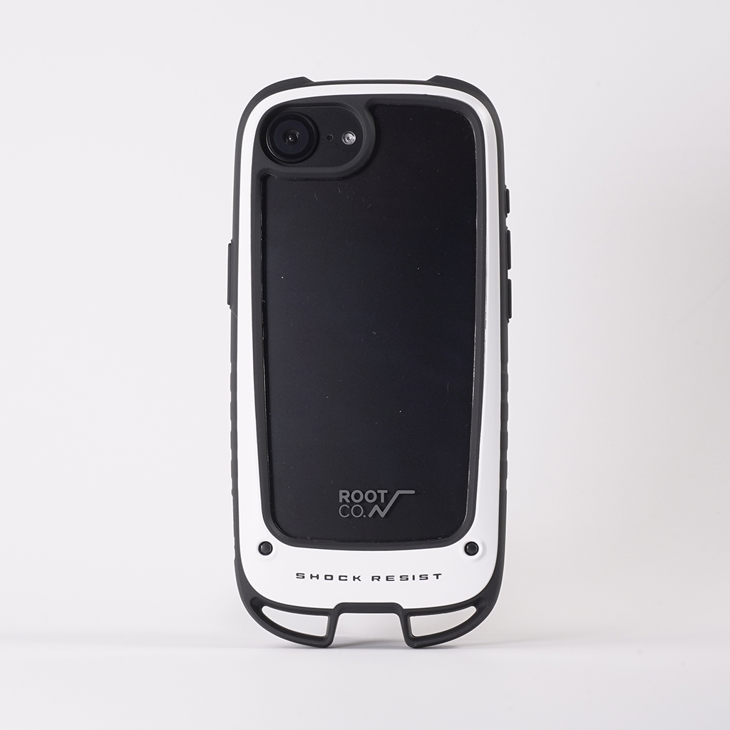 [ルート][iPhone 16e専用]GRAVITY Shock Resist Case +Hold.