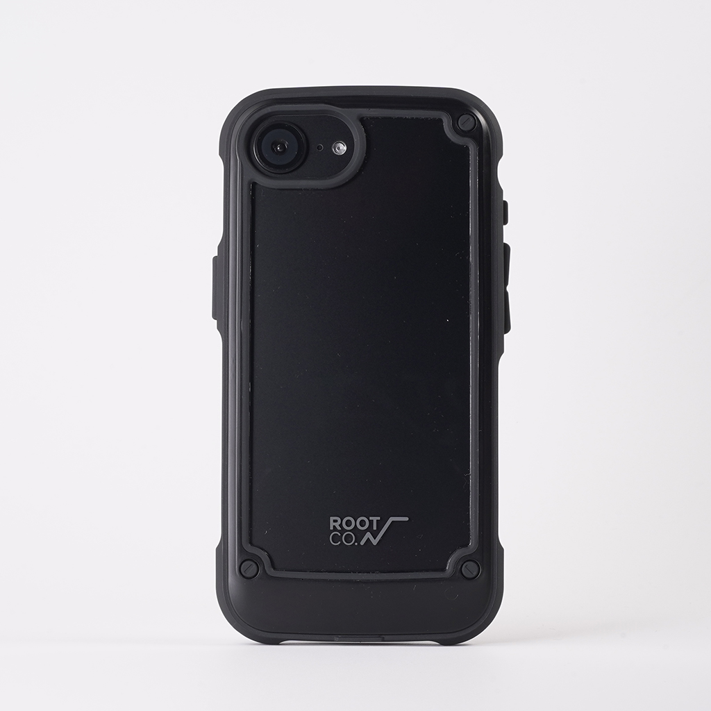 [ルート][iPhone 16e専用]GRAVITY Shock Resist Tough & Basic Case.