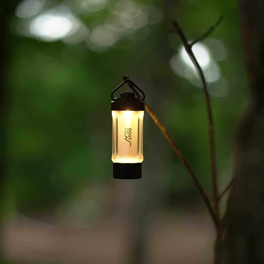 [ルート]PLAY LED MINI LANTERN OCTA. (ブラック)