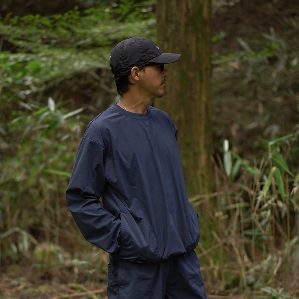 [ルート]PLAY STRETCH UTILITY Long Sleeve T-Shirts