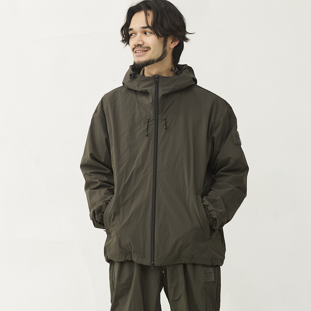 [ルート]PLAY Stretch Full-Zip Hoodie 2026