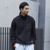 [ロックス]CLASSIC 200 FLEECE SNAP TOP