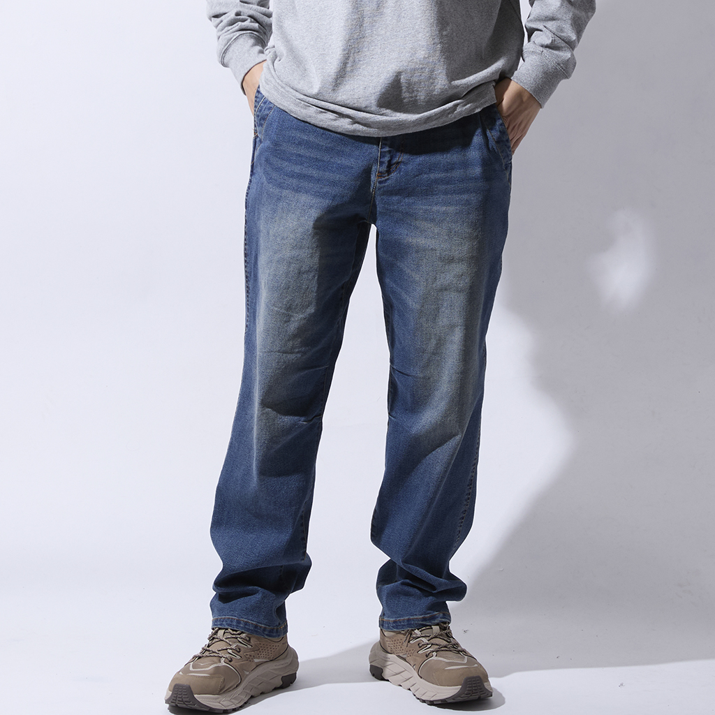 [ロアーク リバイバル]TRAVEL PANT DENIM - RELAX