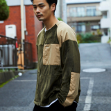 [ロアーク×ゴーアウト]FLEECE JACKET