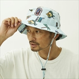 [ロアーク リバイバル]HINANO“LUAU”PACKABLE BUCKET