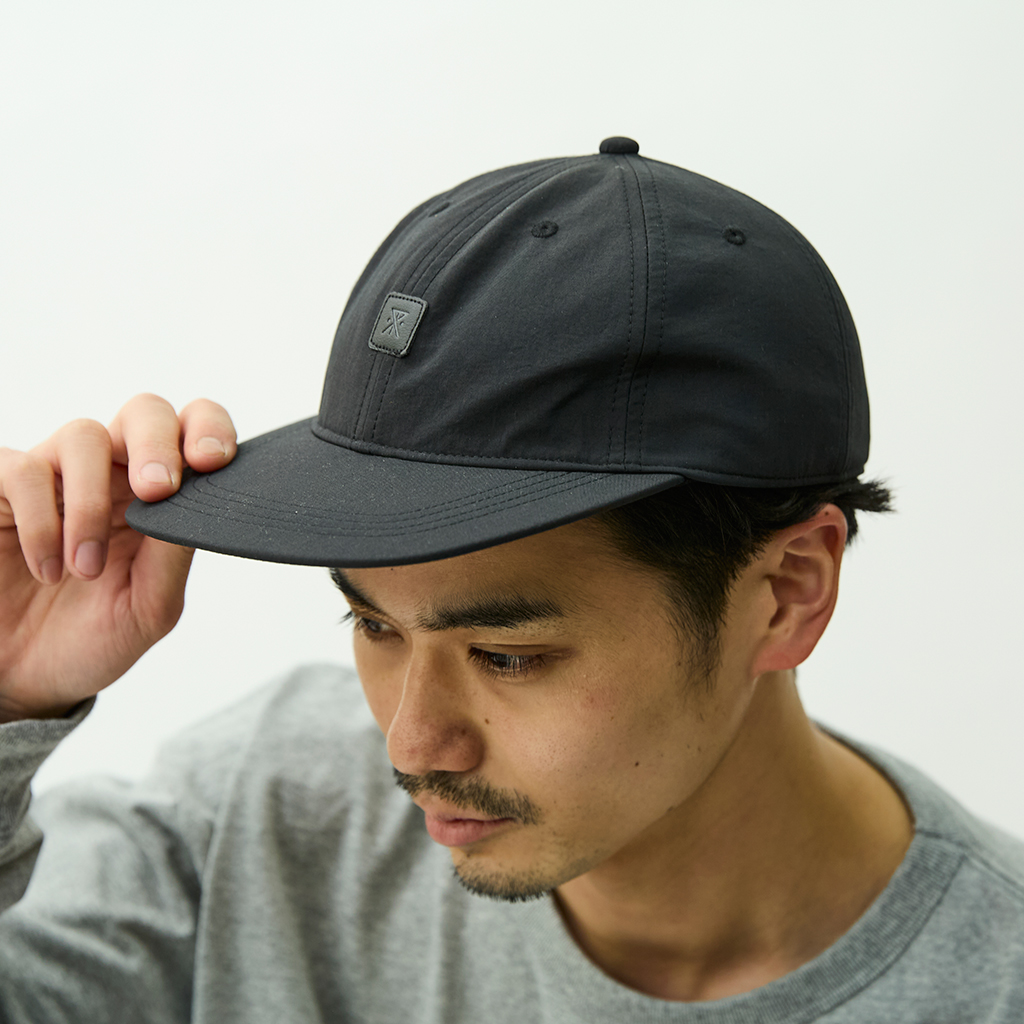 [ロアーク リバイバル]SAFE CAMP Cordura 6PANEL CAP - MID HEIGHT