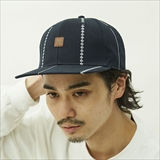 [ロアーク リバイバル]“JOURNEY STRIPES”JACQUARD 6PANEL CAP - HIGH HEIGHT