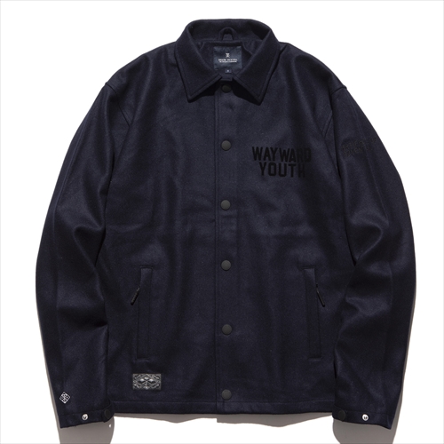 ロアーク リバイバル | “WAYWARD YOUTH”MELTON COACHES JACKET