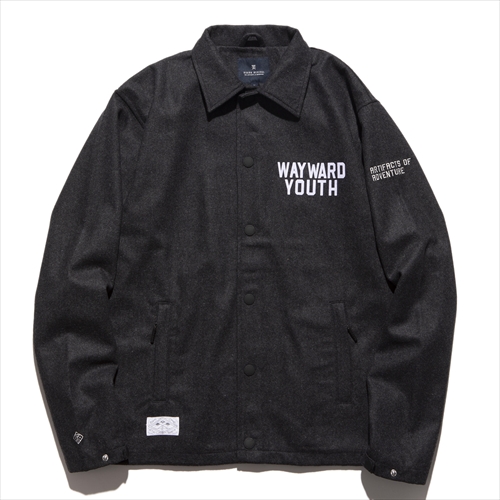 ジャケット・アウター ROARK MELTON COACHES JACKET 楽天市場】【送料無料】20%OFFセール開催中!! ROARK(ロアーク) MELTON