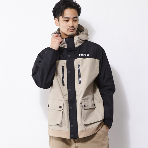 ロアーク リバイバル | NEW TREKMAN JACKET | マウンテン