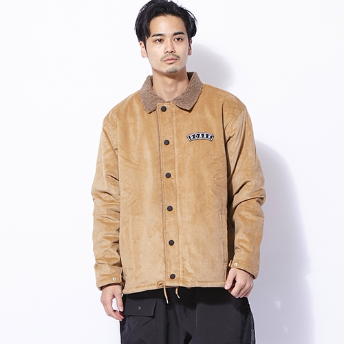 ロアーク リバイバル | CORDUROY COACHES JACKET | ボア・フリース