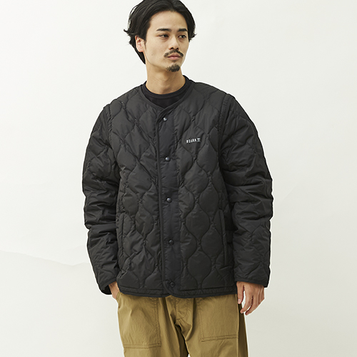 自宅での試着のみですROARK x TAION EXPEDITION JACKET サイズL