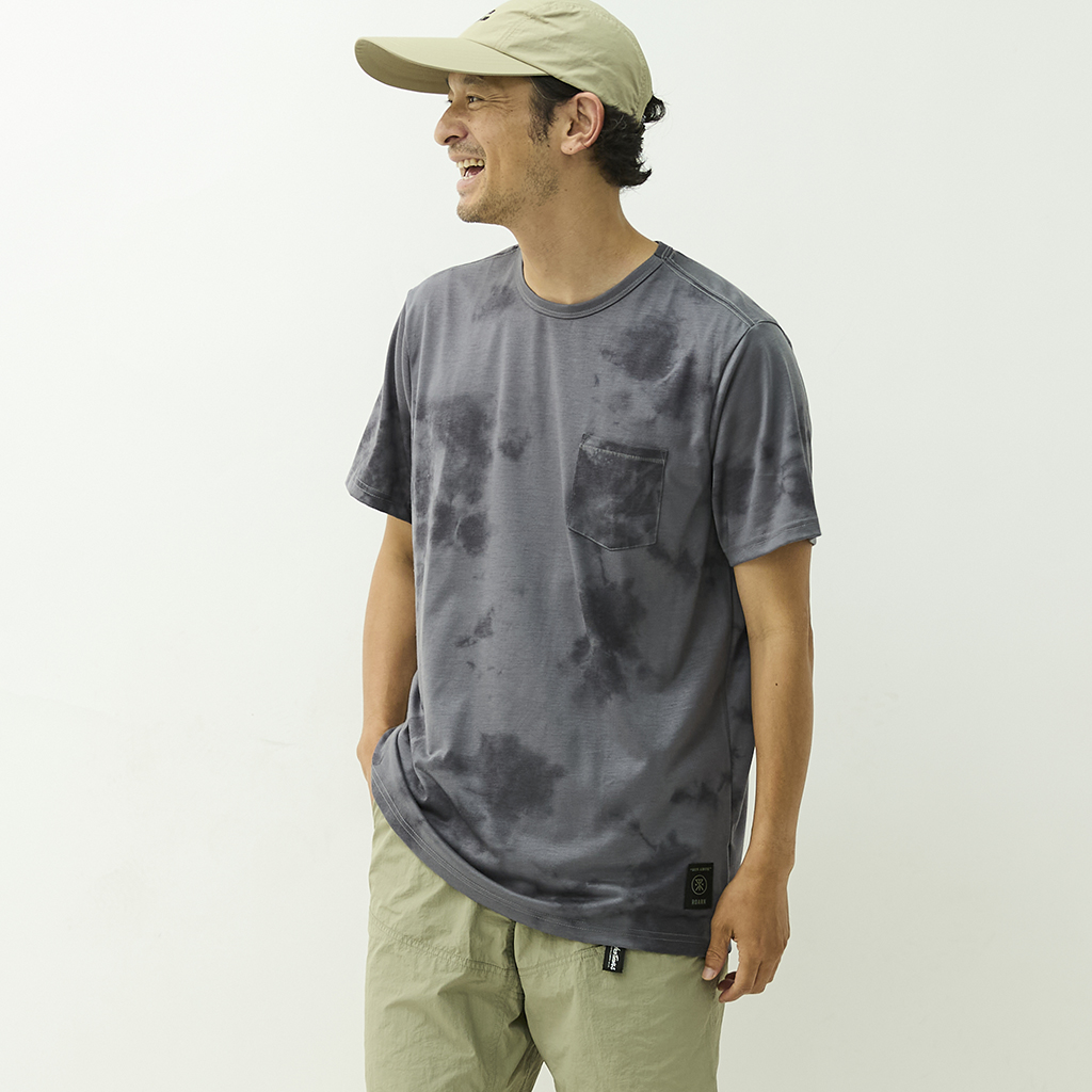 [ロアーク リバイバル]MATHIS TIE DYE SS