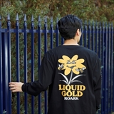 [ロアーク リバイバル]“LIQUID GOLD” L/S TEE