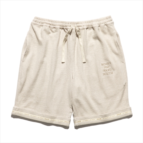 ロアーク リバイバル | HEMP COTTON PILE SHORTS | ショート