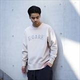 [ロアーク リバイバル]MEDIEVAL LOGO CREW SWEAT