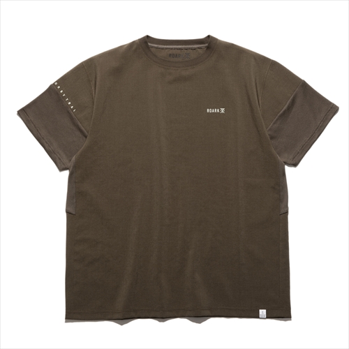ロアーク | DELTA QUICK DRY TEE - w/Polartec | Tシャツ | GO OUT