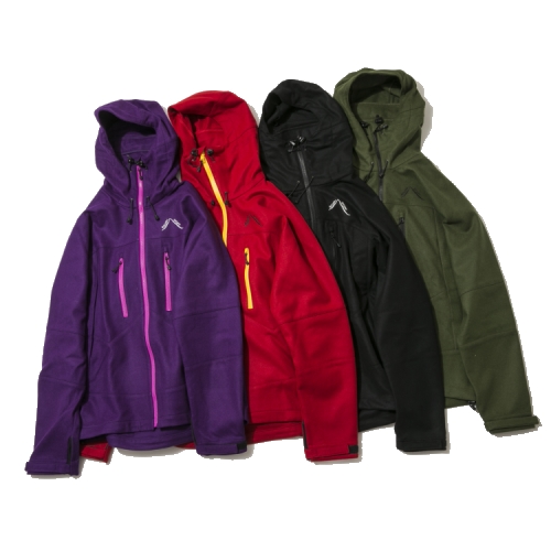 ラフスタッフ | ローデンウールジャケット | マウンテンパーカー