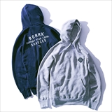 [ロアーク リバイバル×ゴーアウト]“LOCAL SAVAGES ” L/W HOODED SWEAT - GO OUT Version -