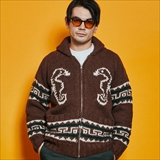[ローター]Ro Native shawl cardigan
