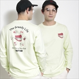 [ローター]The Greedy Life LS Tee