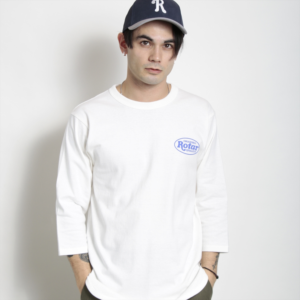 [ローター]ROQ LOGO BB Tee