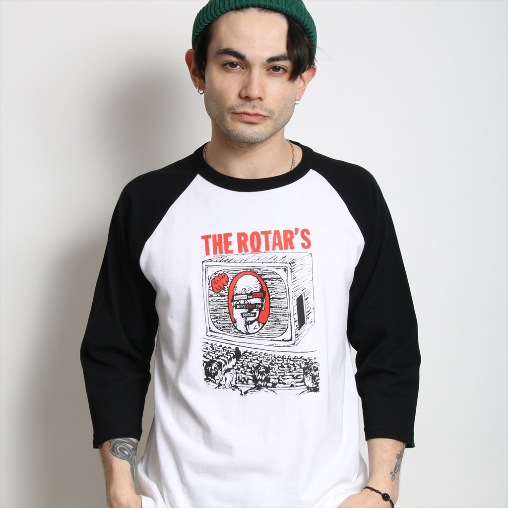 [ローター]DoN'T ThiNk feeL Raglan Tee
