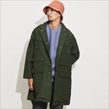 [ローター]Fire protection Nylon Grosgrain Overcoat