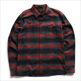 [ローター]Ombre Check Work Shirt