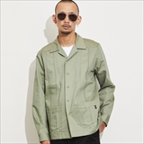 [ローター]Herringbone Cuba Shirt