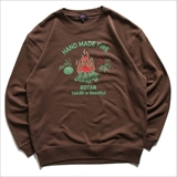 [ローター]HAND MADE FIRE SWEAT