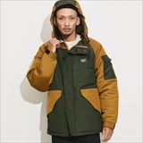 [ローター]Acrylic Nylon Grosgrain Food Blouson