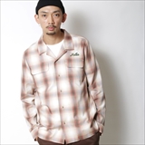 [ローター]Tencel Check Open Coller Shirt