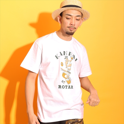 ローター | KANPAI wave Tee | Tシャツ | GO OUT Online ｜アウトドア